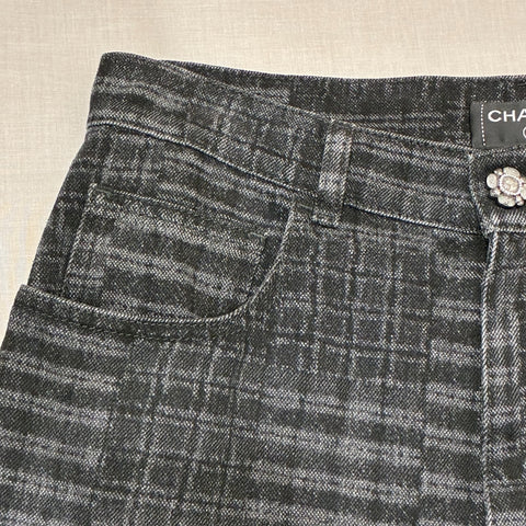 【中古】 CHANEL シャネル DENIM PANTS デニムパンツ 38 USED 中古 2024年 CLOTHES 洋服