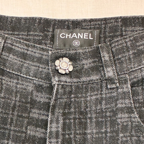 【中古】 CHANEL シャネル DENIM PANTS デニムパンツ 38 USED 中古 2024年 CLOTHES 洋服