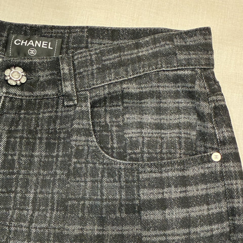 【中古】 CHANEL シャネル DENIM PANTS デニムパンツ 38 USED 中古 2024年 CLOTHES 洋服