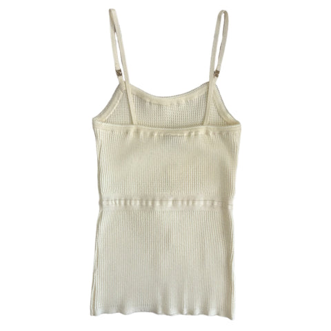 【中古】 CHANEL シャネル TOPS トップス 38 USED 中古 2024年 CLOTHES 洋服