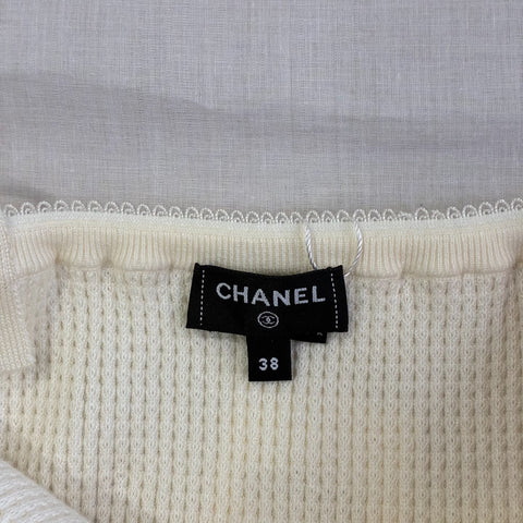 【中古】 CHANEL シャネル TOPS トップス 38 USED 中古 2024年 CLOTHES 洋服