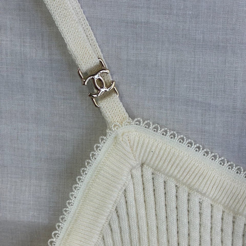 【中古】 CHANEL シャネル TOPS トップス 38 USED 中古 2024年 CLOTHES 洋服
