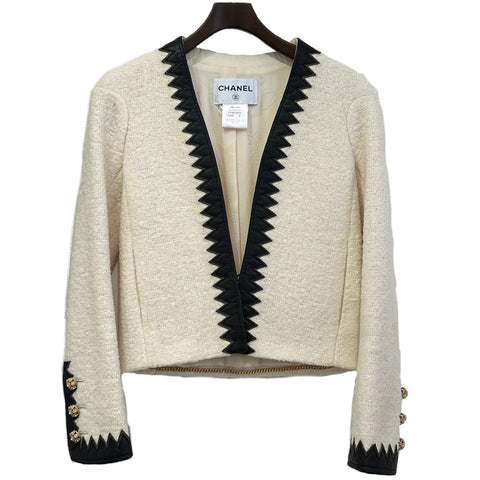 【中古】 CHANEL シャネル JACKET ジャケット 36 USED 中古 2015年 CLOTHES 洋服