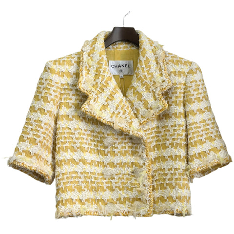 【中古】 CHANEL シャネル JACKET ジャケット 38 USED 中古 2018年 CLOTHES 洋服
