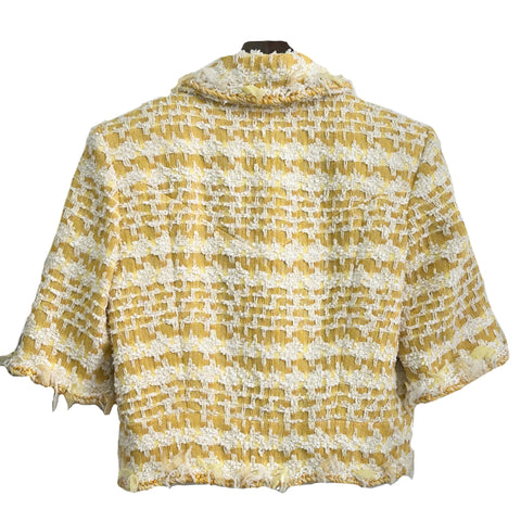 【中古】 CHANEL シャネル JACKET ジャケット 38 USED 中古 2018年 CLOTHES 洋服