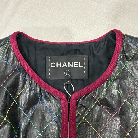 【中古】 CHANEL シャネル JACKET ジャケット 36 USED 中古 2017年 CLOTHES 洋服