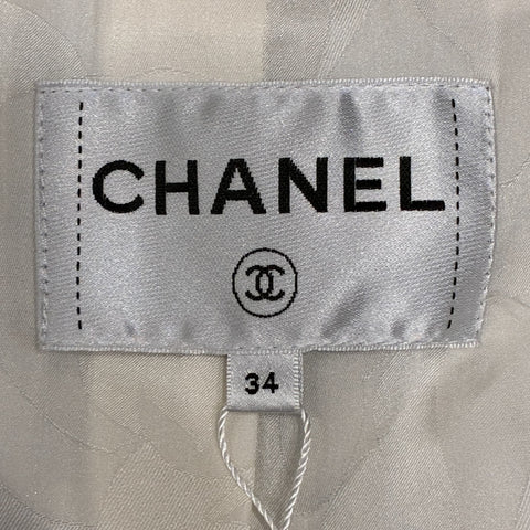 【中古】 CHANEL シャネル JACKET ジャケット 34 USED 中古 2022年 CLOTHES 洋服