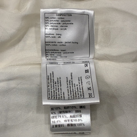【中古】 CHANEL シャネル JACKET ジャケット 34 USED 中古 2022年 CLOTHES 洋服