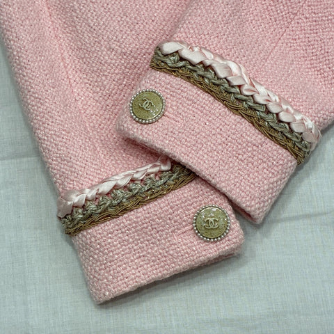 【中古】CHANEL シャネル JACKET ジャケット 34 USED 中古 2016年 CLOTHES 洋服