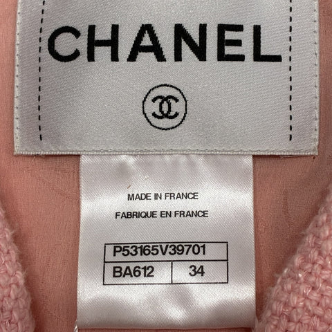 【中古】CHANEL シャネル JACKET ジャケット 34 USED 中古 2016年 CLOTHES 洋服