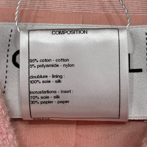【中古】CHANEL シャネル JACKET ジャケット 34 USED 中古 2016年 CLOTHES 洋服