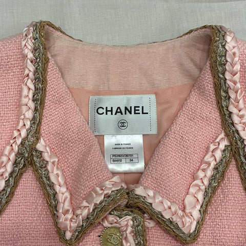 【中古】CHANEL シャネル JACKET ジャケット 34 USED 中古 2016年 CLOTHES 洋服