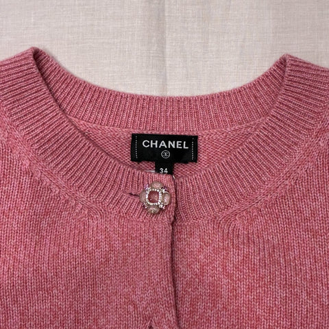 【中古】 CHANEL シャネル GARDIGAN ガーディガン 34 USED 中古 2024年 CLOTHES 洋服