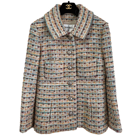 【中古】 CHANEL シャネル JACKET ジャケット 36 USED 中古 2018年 CLOTHES 洋服