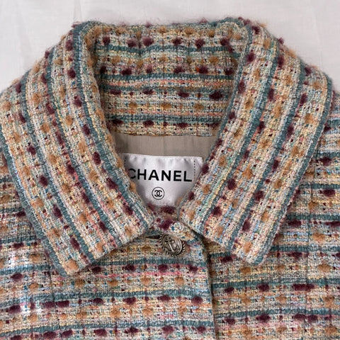 【中古】 CHANEL シャネル JACKET ジャケット 36 USED 中古 2018年 CLOTHES 洋服