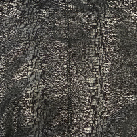 【中古】 CHANEL シャネル JACKET 型押しジャージーバイカージャケット 38 USED 中古 2009年 CLOTHES 洋服