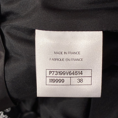 【中古】 CHANEL シャネル PANTS ツイードタックワイドパンツ 38 USED 中古 2022年 CLOTHES 洋服