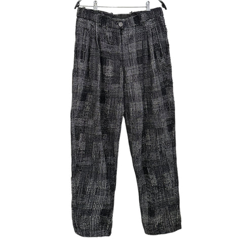 【中古】 CHANEL シャネル PANTS ツイードタックワイドパンツ 38 USED 中古 2022年 CLOTHES 洋服