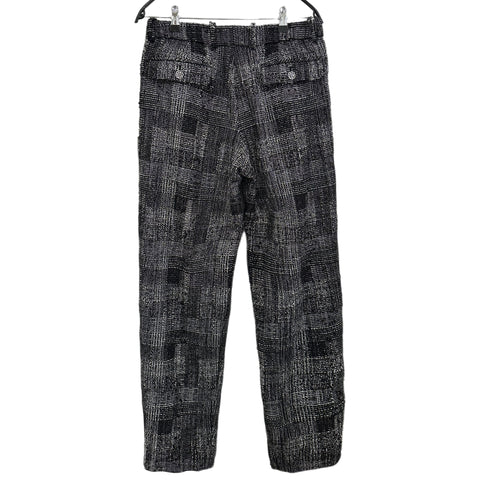 【中古】 CHANEL シャネル PANTS ツイードタックワイドパンツ 38 USED 中古 2022年 CLOTHES 洋服