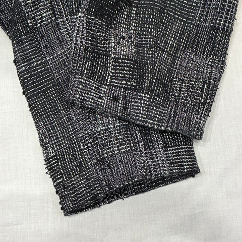【中古】 CHANEL シャネル PANTS ツイードタックワイドパンツ 38 USED 中古 2022年 CLOTHES 洋服