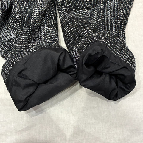 【中古】 CHANEL シャネル PANTS ツイードタックワイドパンツ 38 USED 中古 2022年 CLOTHES 洋服