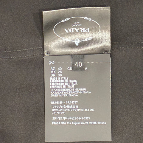 【美品】 PRADA プラダ SHIRT シャツ 40 USED 中古 2024年 CLOTHES 洋服