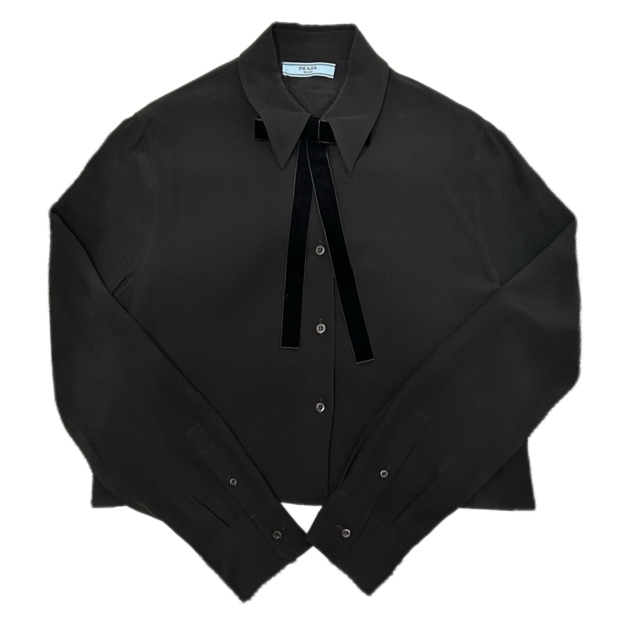 美品】 PRADA プラダ SHIRT シャツ 40 USED 中古 2024年 CLOTHES 洋服