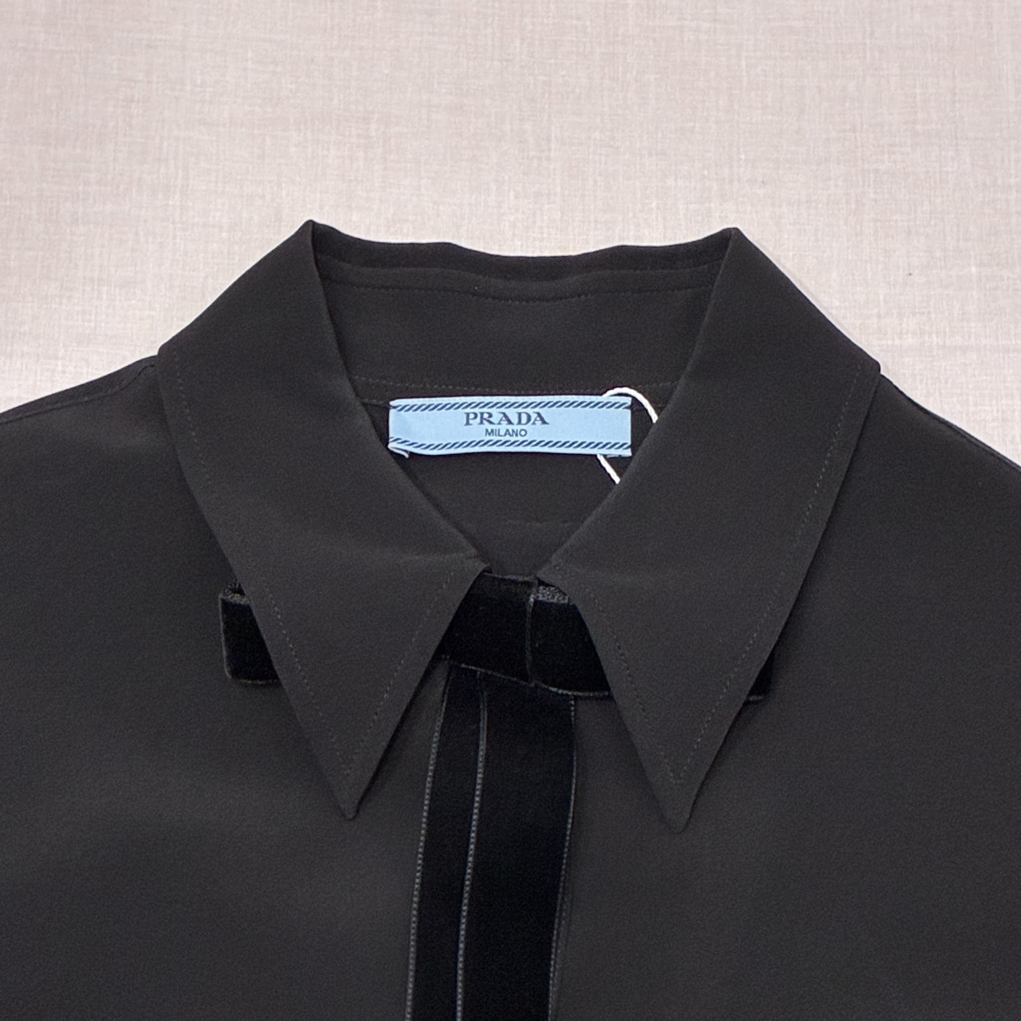 美品】 PRADA プラダ SHIRT シャツ 40 USED 中古 2024年 CLOTHES 洋服