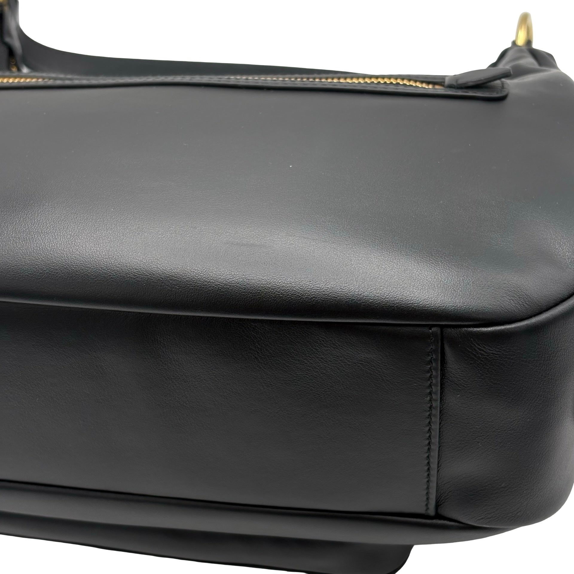 美品】 miu miu ミュウミュウ miu miu POCKET LEATHER BAG ポケット