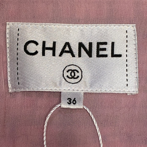 【中古】 CHANEL シャネル JUMPSUIT オールイン ツイードジャンプスーツ 36 USED 中古 2017年 アパレル 洋服