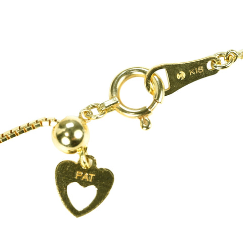 【中古】TASAKI タサキ K18YG AKOYA PEARL NECKLACE アコヤパールネックレス 6.0-6.5mm 4.5g BOX USED
