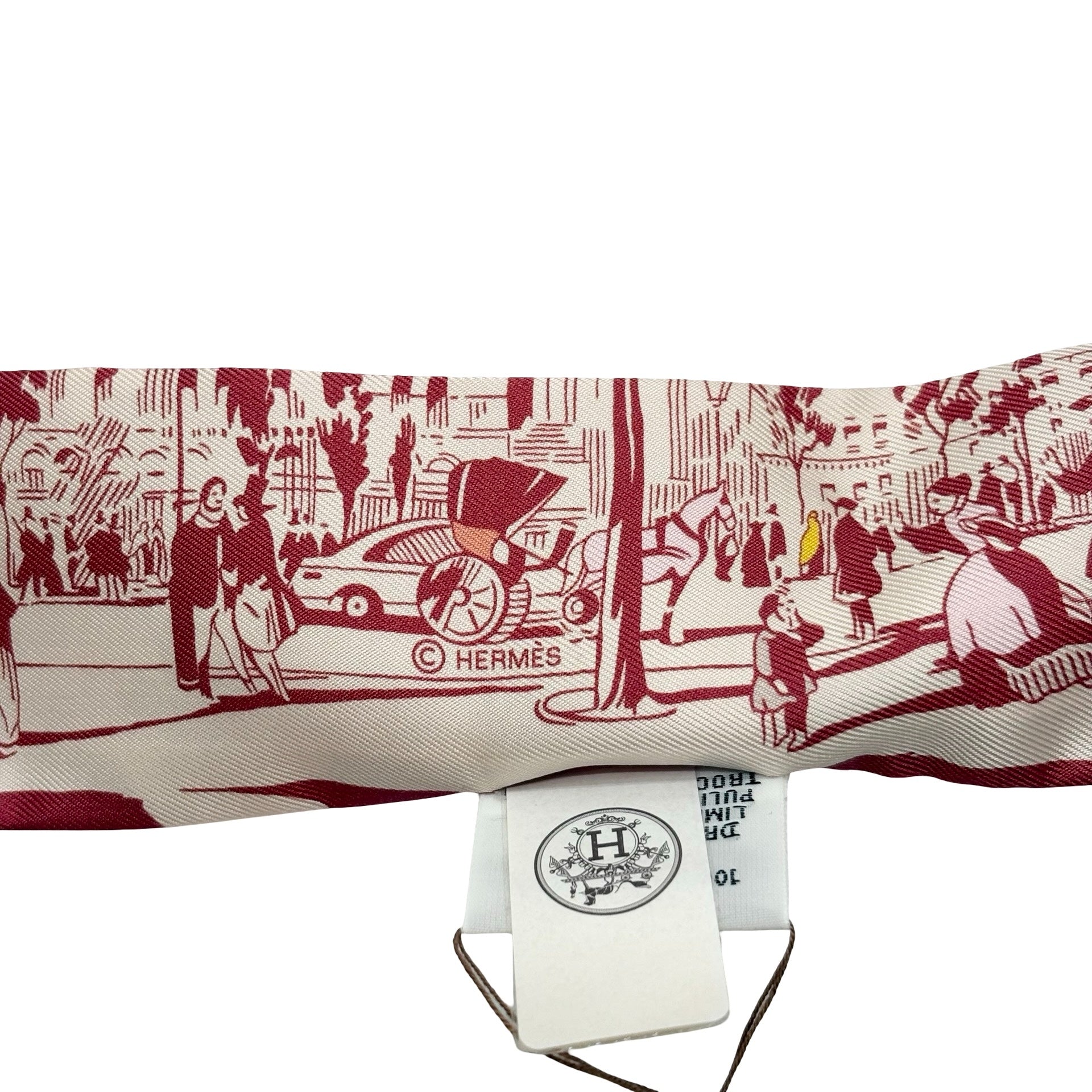 新品未使用】 Hermes エルメス ツイリー《ブールヴァールの陰から