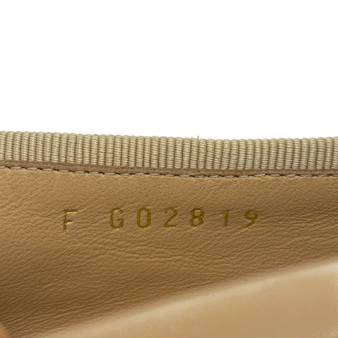 【中古】 CHANEL シャネル SHOES バイカラーバレエシューズ 36 USED 中古 SHOES 靴
