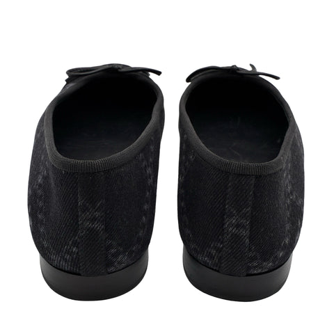 【中古】 CHANEL シャネル SHOES ココロゴデニムバレエシューズ 36 USED 中古 2023年 SHOES 靴