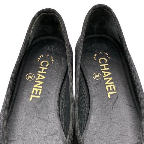 【中古】 CHANEL シャネル SHOES ココロゴデニムバレエシューズ 36 USED 中古 2023年 SHOES 靴