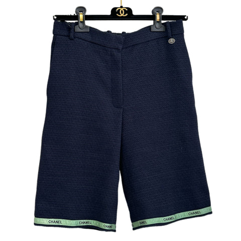 【中古】 CHANEL シャネル SHORT PANTS ショートパンツ 34 USED 中古 2021年 CLOTHES 洋服