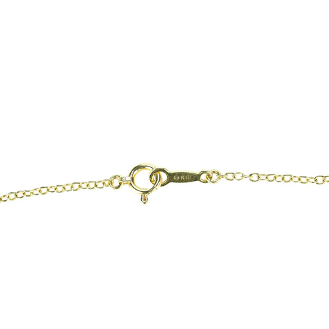 【中古】 MIKIMOTO  ミキモト K18YG AKOYA PEARL NECKLACE  アコヤパールステーションネックレス 5.8-6.0mm 5.3g