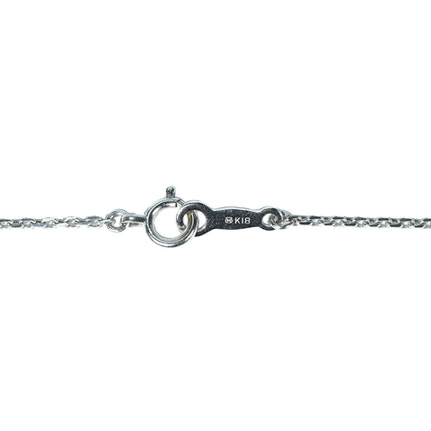 【中古】MIKIMOTO ミキモト K18WG AKOYA PEARL NECKLACE アコヤパールネックレス 6.0-6.5mm 8.3g 中古