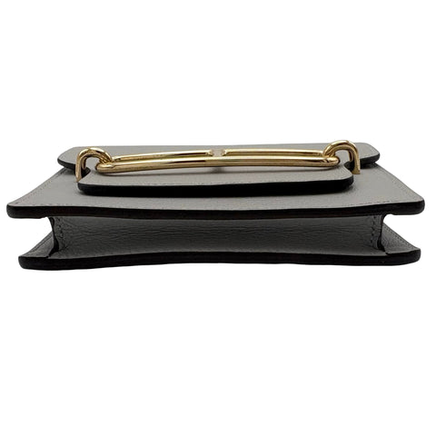 【中古】 Hermes エルメス ROULIS SIIM 財布 《ルリ》 スリム ブルーグラシェ エバーカラー 中古 BLUE GLACIER EVERCOLOR