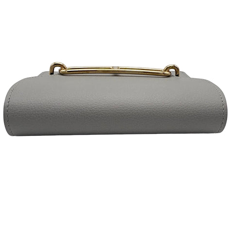 【中古】 Hermes エルメス ROULIS SIIM 財布 《ルリ》 スリム ブルーグラシェ エバーカラー 中古 BLUE GLACIER EVERCOLOR