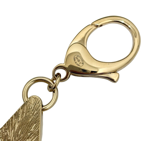 【中古】 CHANEL シャネル STAR KEYCHAIN スターキーチェーン 小物 ゴールド/ブラック GP 中古 GOLD/BLACK