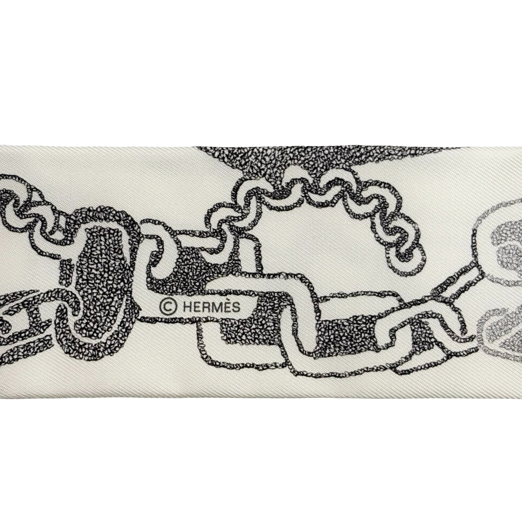 新品未使用】 Hermes エルメス TWILLY ツイリー 《ブックル・エ