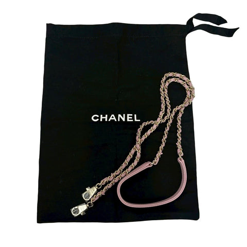 【美品】 CHANEL シャネル COCO HANDAL XXS ココハンドルXXS ハンドバッグ ICチップ(2021年～) ピンク キャビアスキン 中古 PINK CAVIARSKIN USED バッグ