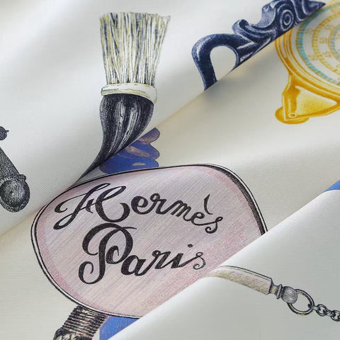 【新品未使用】 Hermes エルメス  カレ90《いつも一緒》 スカーフ 小物  シルク 新品未使用