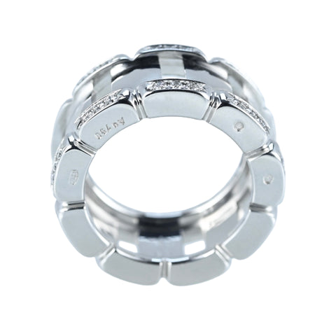 【未使用品】PATEK PHILIPPE パテックフィリップ K18WG Twenty-4 RING  ダイヤモンドリング 14.0g #52 未使用品