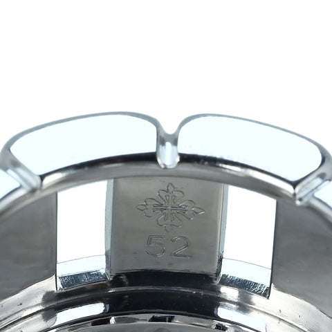 【未使用品】PATEK PHILIPPE パテックフィリップ K18WG Twenty-4 RING  ダイヤモンドリング 14.0g #52 未使用品