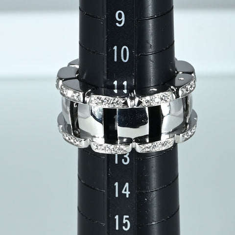 【未使用品】PATEK PHILIPPE パテックフィリップ K18WG Twenty-4 RING  ダイヤモンドリング 14.0g #52 未使用品
