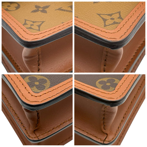 【中古】 LOUIS VUITTON ルイ・ヴィトン DAUPHINE MINI（M44580） ドーフィーヌ ミニ ショルダーバッグ ICチップ(2021年～) モノグラム キャンバス 中古 USED バッグ