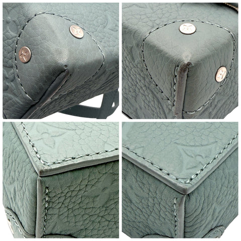 【中古】 LOUIS VUITTON ルイ・ヴィトン STEAMER WEARABLE WALLET スティーマー ウェアラブルウォレット ショルダーバッグ ICチップ MISTY LAKE トリヨンモノグラム 中古 USED バッグ