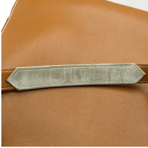 【中古】 Hermes エルメス VINTAGE TOTE BAG ヴィンテージ トートバッグ トートバッグ 〇T刻 (1990年) ゴールド/ベージュ エプソン/スイフト/オストリッチ 中古 USED バッグ